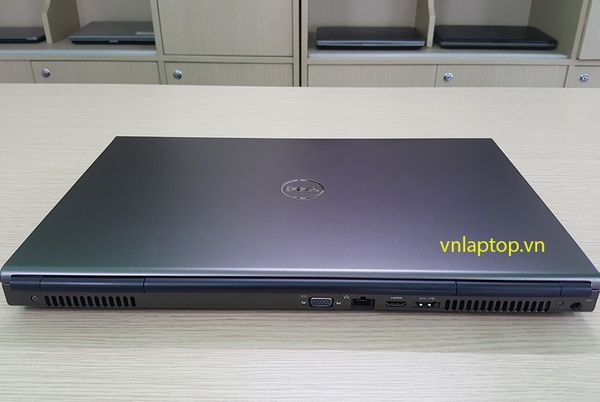 DELL PRECISION M6800 MAX CPU I7 4940XM, CARD RỜI K4100M 4GB