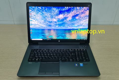 HP ZBOOK 17 G2 CORE I7, MAX CARD VGA K 5100M 8GB, MÀN HÌNH DREAMCOLOR 1 TỶ MÀU.