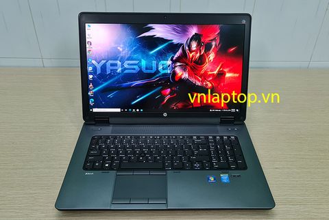 HP ZBOOK 17 G2 CORE I7, MAX CARD VGA K 5100M 8GB, MÀN HÌNH DREAMCOLOR 1 TỶ MÀU.