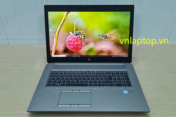 HP ZBOOK 17 G5 REVIEW VÀ THÔNG SỐ KĨ THUẬT