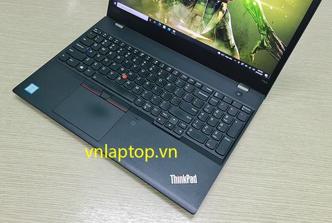 LAPTOP THIẾT KẾ ĐỒ HỌA MỎNG NHẸ, LENOVO THINKPAD P52s