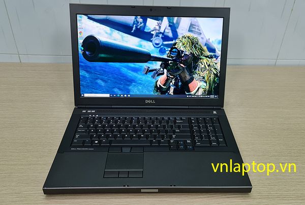 DELL PRECISION M6800 PHIÊN BẢN CAO CẤP,  MAX CUP - RAM - CARD VGA