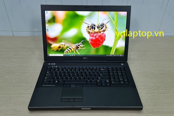 DELL PRECISION M6800 MAX CPU I7 4940XM, CARD RỜI K4100M 4GB