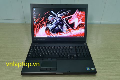 DELL PRECISION M4700 Max CPU 3940MX, Max CARD VGA, Max RAM