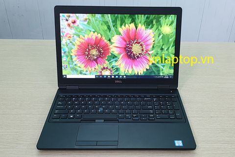 DELL LATITUDE 5580 CORE I5 THẾ HỆ 6, 8GB, 256GB SSD, 15.6 INCH