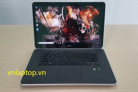 DELL XPS 9530 CORE I7, LCD 3K CẢM ỨNG, CARD RỜI 2GB ĐỒ HỌA-GAME