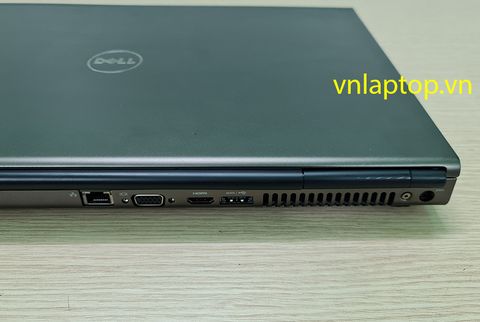 DELL M6600 CORE I7 2640M, 8GB, 512GB SSD, VGA NVIDIA 3000M 2GB, 17.3