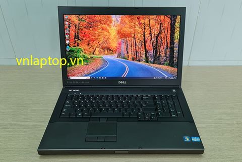 DELL PRECISION M6700 MAX CARD VGA K5000M, MÀN HÌNH 17.3 inch IPS RGB LED 1 TỈ MÀU,  ĐỘ SÂU 10 BIT MÀU.