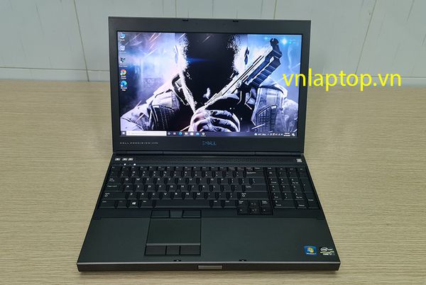 DELL PRECISION M4700 Max CPU 3940MX, Max CARD VGA, Max RAM