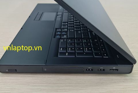 DELL PRECISION M6800 MAX CPU I7 4940XM, CARD RỜI K4100M 4GB