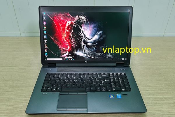 HP ZBOOK 17 G2 CORE I7, MAX CARD VGA K 5100M 8GB, MÀN HÌNH DREAMCOLOR 1 TỶ MÀU.