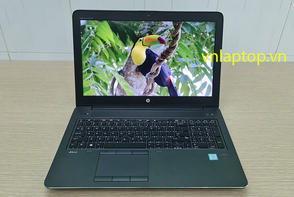 HP ZBOOK 15 G4 XEON, 16GB, 512GB, CARD RỜI 4GB M2200M, 15.6 INCH FULL IPS.