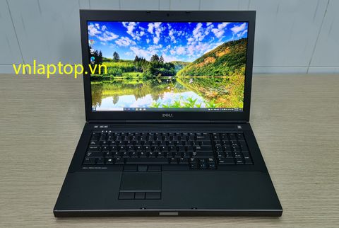 DELL PRECISION M6800 I7 4940MX, RAM 32GB, MAX CARD K5100M 8GB