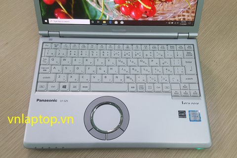 LAPTOP NỘI ĐỊA NHẬT - PANASONIC SZ5 I5, 8GB, 256GB SSD, 12.1 INCH FULL IPS