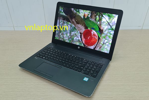 HP ZBOOK 15 G4 XEON, 16GB, 512GB, CARD RỜI 4GB M2200M, 15.6 INCH FULL IPS.