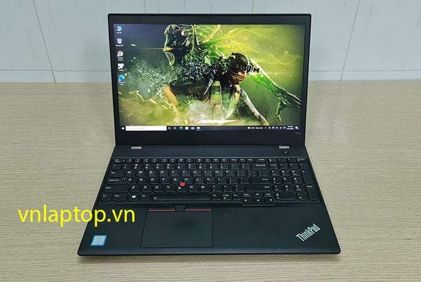 LAPTOP THIẾT KẾ ĐỒ HỌA MỎNG NHẸ, LENOVO THINKPAD P52s