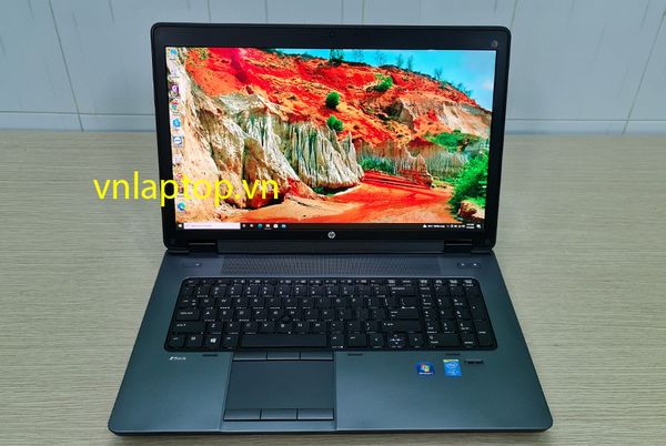 HP ZBOOK 17 G2 CORE I7, MAX CARD VGA K 5100M 8GB, MÀN HÌNH DREAMCOLOR 1 TỶ MÀU.