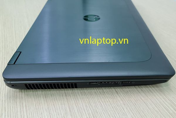 HP ZBOOK 17 CORE I7 4800MQ, 17.3 INCH FULL, CARD RỜI 4GB K4100M.