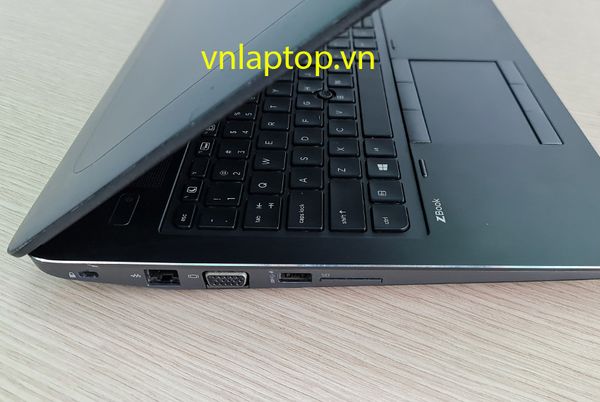 HP ZBOOK 15 G4 XEON, 16GB, 512GB, CARD RỜI 4GB M2200M, 15.6 INCH FULL IPS.