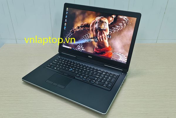 DELL PRECISION 7710 CORE I7 6820HQ, 17.3INCH FULL IPS, CARD VGA 4GB M4000M