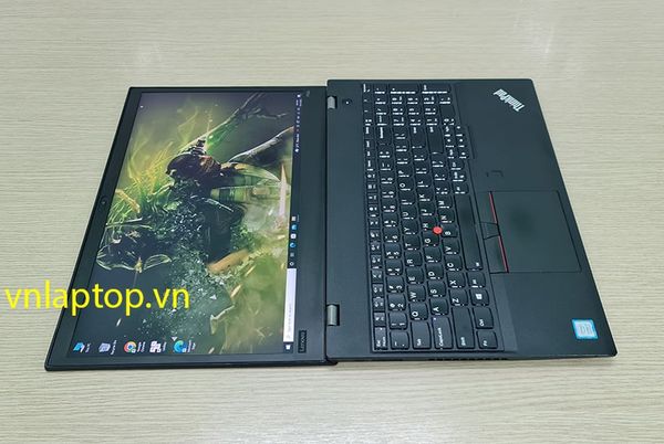 LAPTOP THIẾT KẾ ĐỒ HỌA MỎNG NHẸ, LENOVO THINKPAD P52s