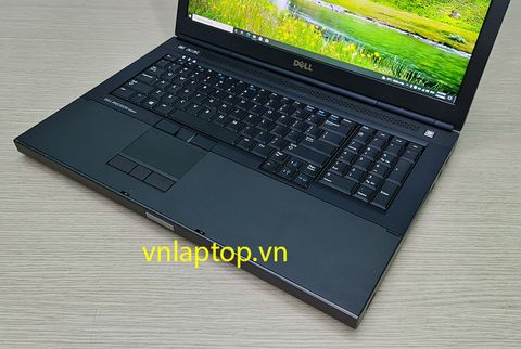 DELL PRECISION M6800 PHIÊN BẢN CAO CẤP,  MAX CUP - RAM - CARD VGA