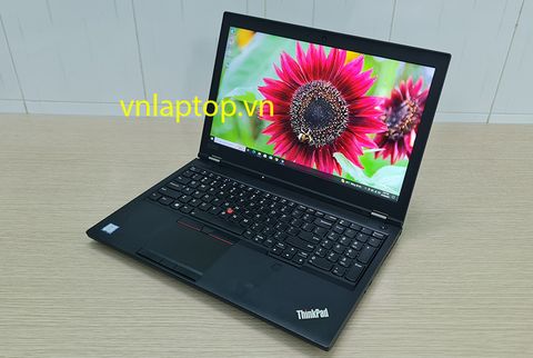 LENOVO THINKPAD P53 HIỆU NĂNG MẠNH MẼ, THIẾT KẾ CỔ ĐIỂN.