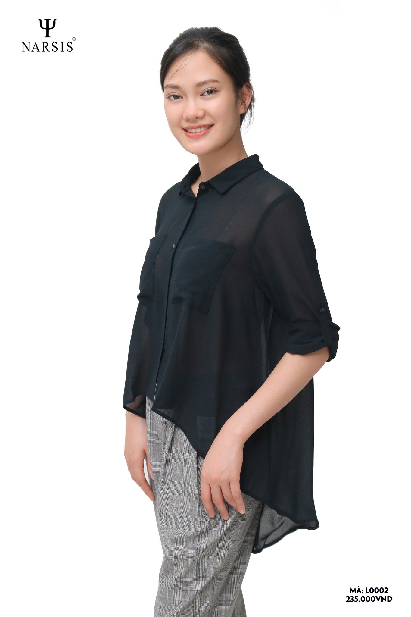 ÁO KIỂU NỮ L0002
