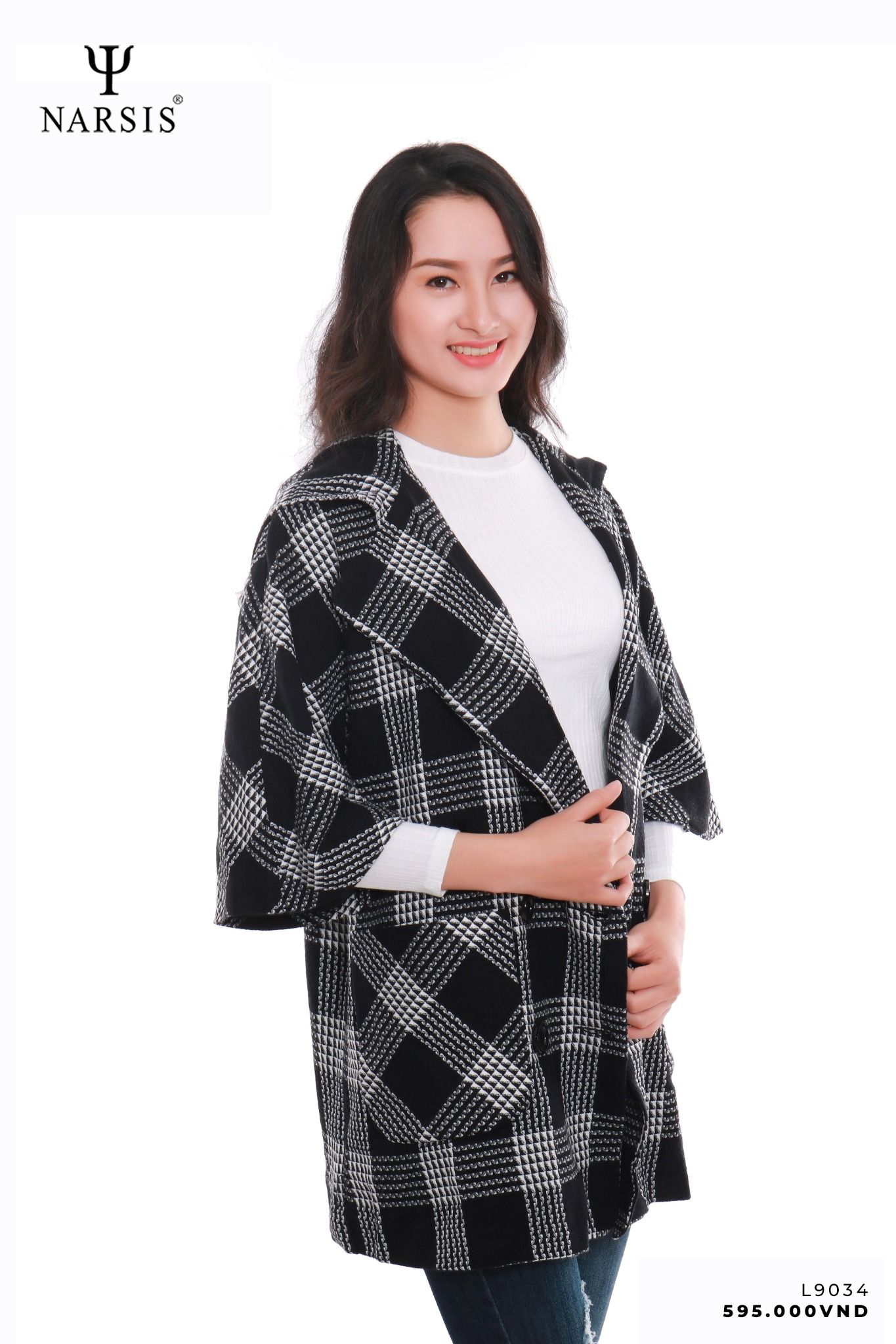 ÁO THU ĐÔNG NỮ L9034