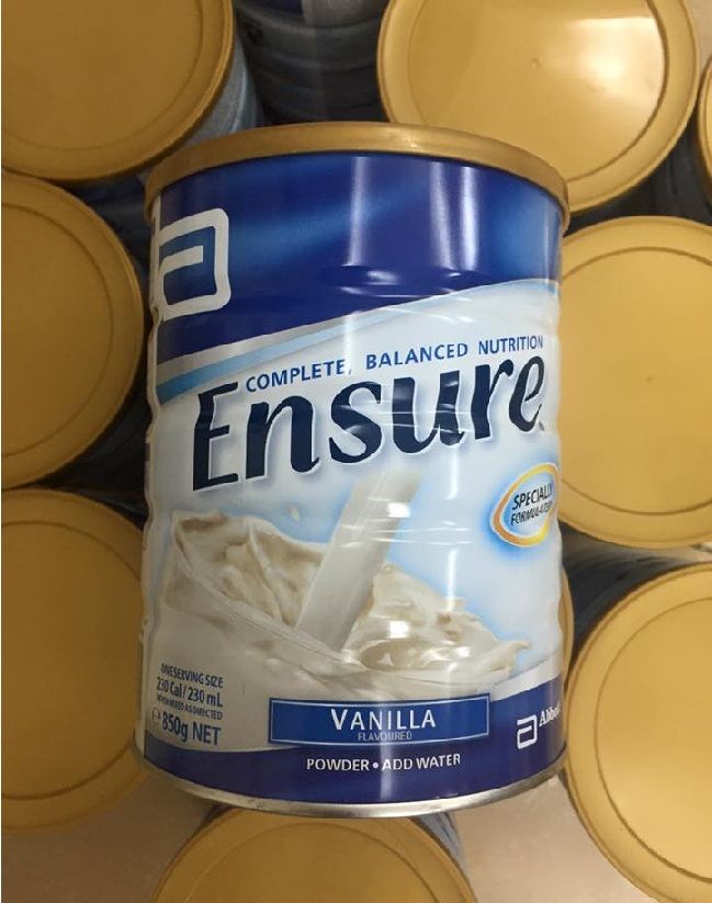 Sữa Ensure Xách tay Úc 850g