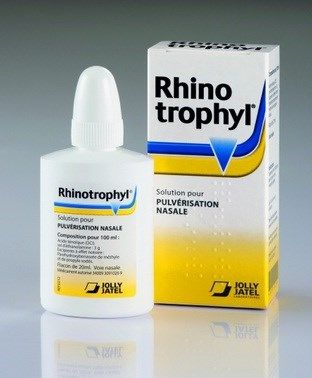 Thuốc nhỏ mũi Rhinotrophyl