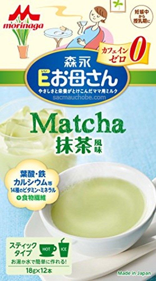 Sữa bầu morinaga vị matcha - (vị trà xanh)