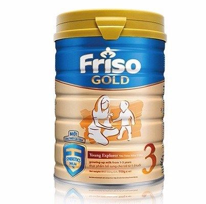 Sữa Bột Frisolac Gold 3 - 900g