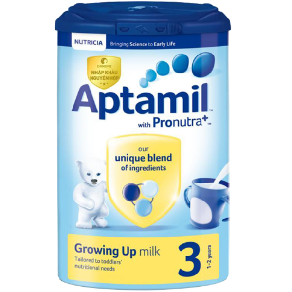 Sữa Aptamil 3 Anh 900g (1 đến 2 tuổi)