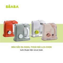 Máy Hấp Xay Đa Năng 4 Trong 1 Babycook