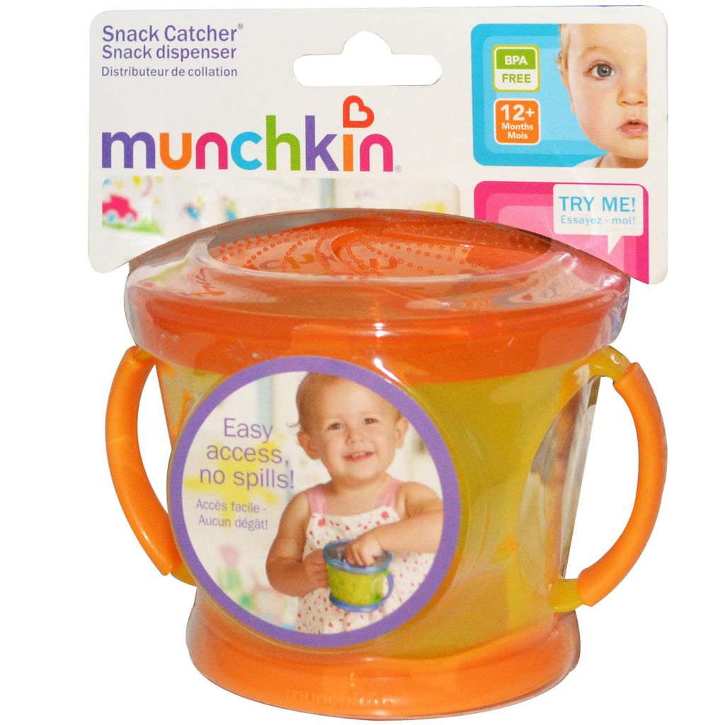 Cốc ăn chống đổ Snack Munchkin