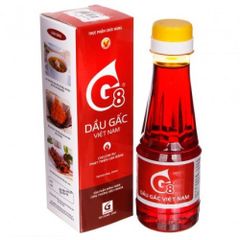 Tên sản phẩm: Dầu gấc G8 - Việt Nam