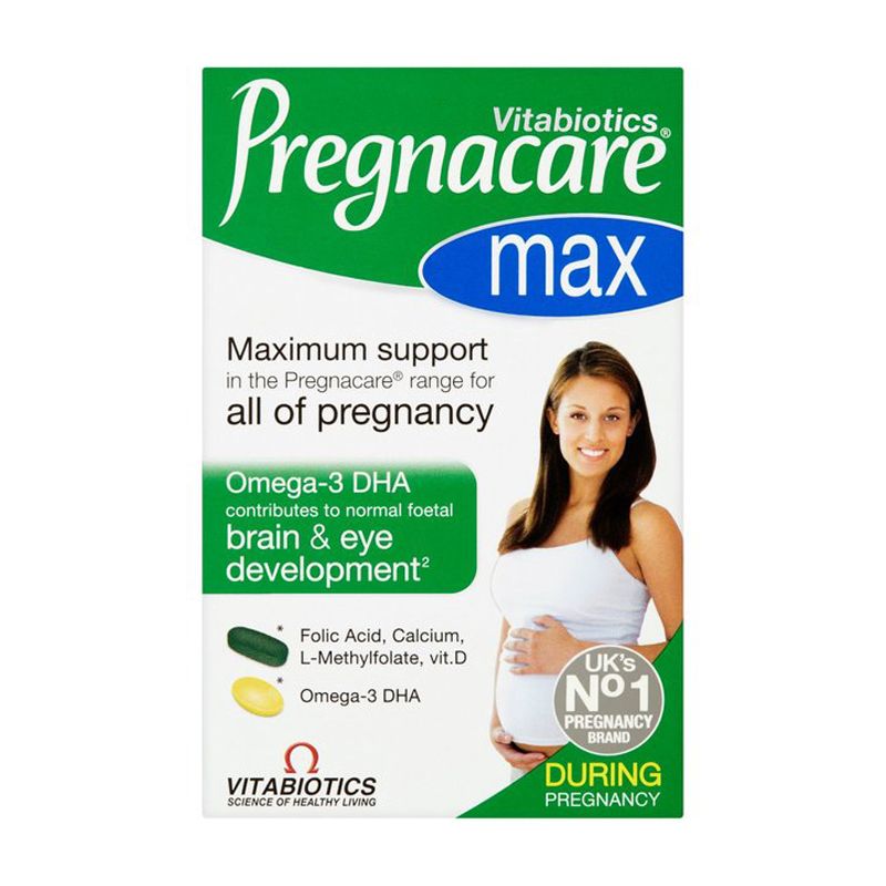 Vitamin cho bà bầu Pregnacare Max 84 viên