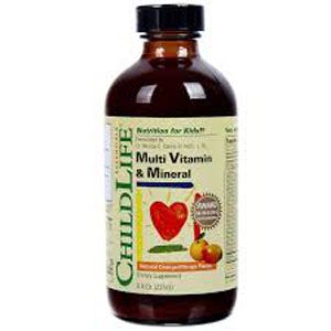 Vitamin tổng hợp Childlife Multi Vitamin and Mineral