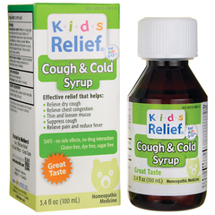 Siro trị ho và cảm lạnh KIDS RELIEF Cough & Cold Syrup 100ml