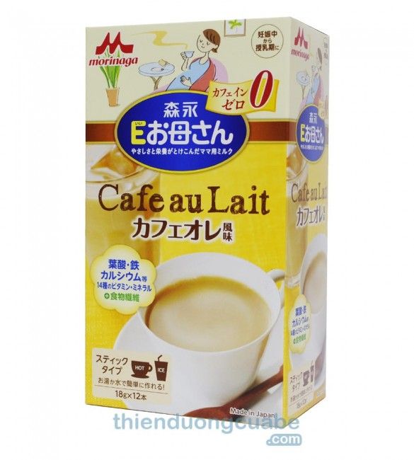 Sữa bầu Morinaga vị cafe