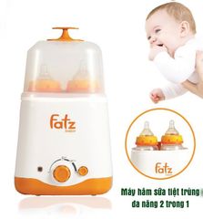 Máy hâm sữa 2 bình Fatzbaby FB3012