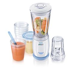 Máy xay thức ăn mini Philips avent