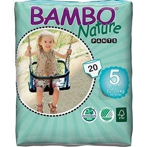 Tã Quần Bambo Nature Junior 5 (XL20) ( 12-20kg)