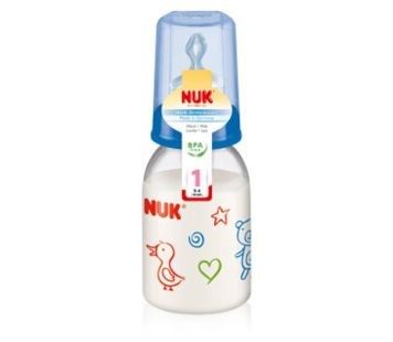 Bình sữa Nuk cổ hẹp 110ml