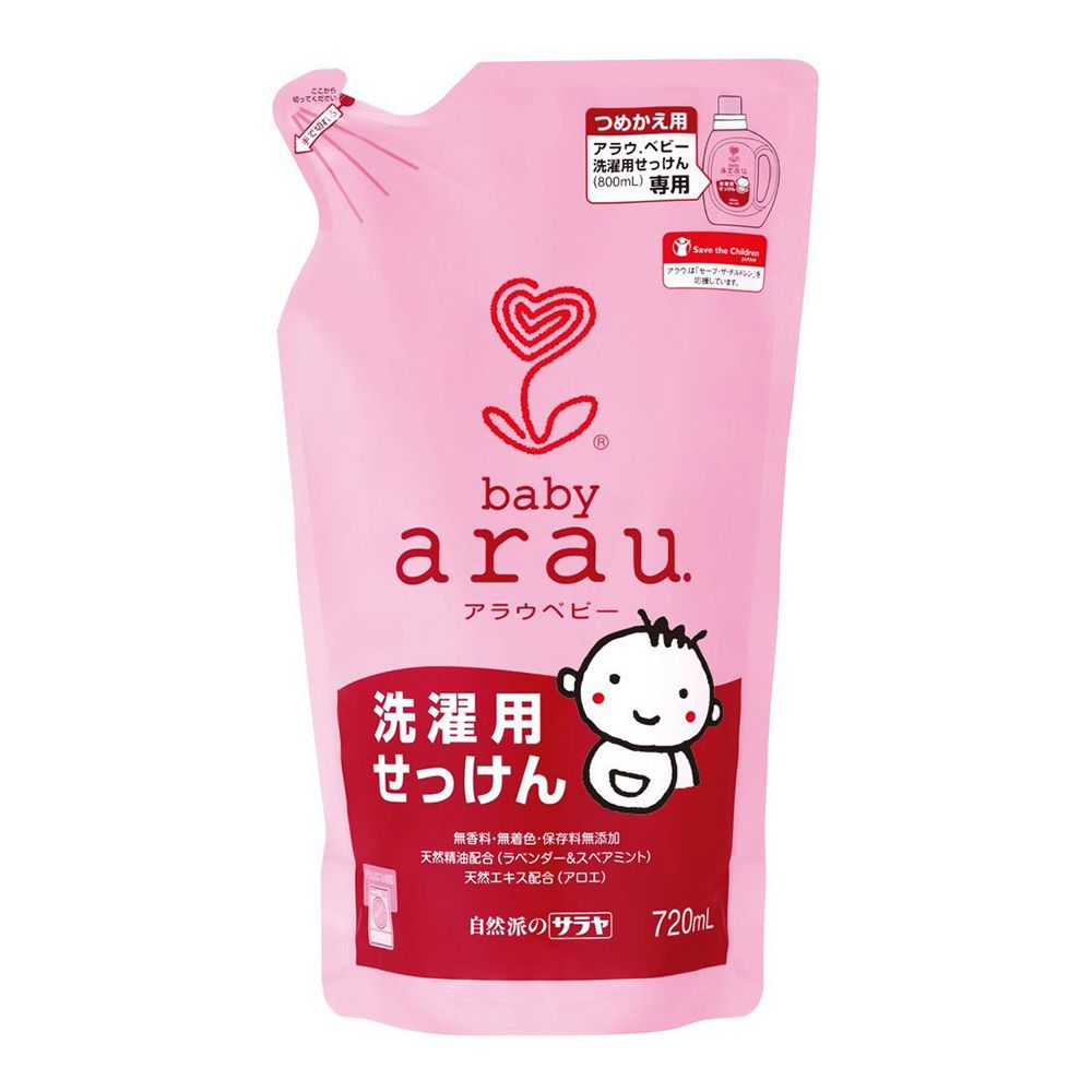 Nước giặt Arau Baby túi 720ml