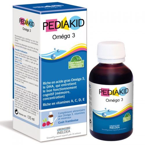 Pediakid Omega 3 & DHA