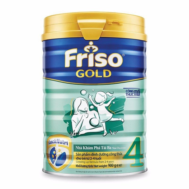 Sữa bột Friso Gold 4 - 900g - 8936036773835