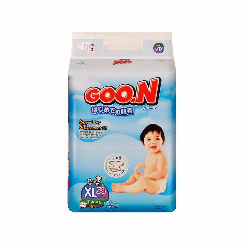 Bỉm Goon XL58