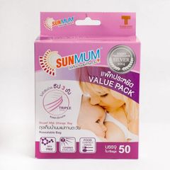 Túi trữ sữa Sunmum 50 chiếc